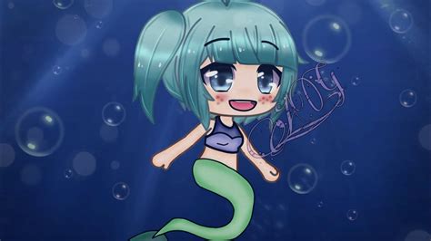gacha gaming mermaid